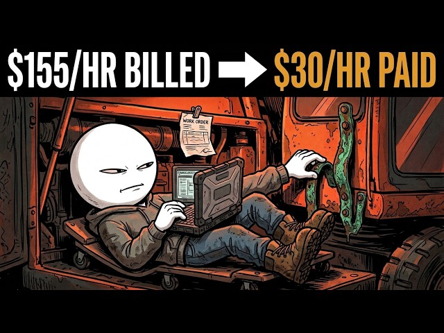 Your Life as Every Level of a Heavy Equipment Mechanic