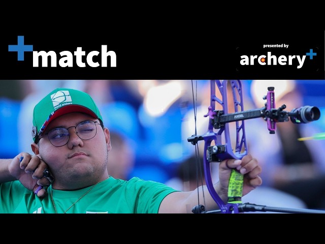 Nicolas Girard (France) v Sebastian Garcia (Mexico) | Match | 2026 Archery World Cup