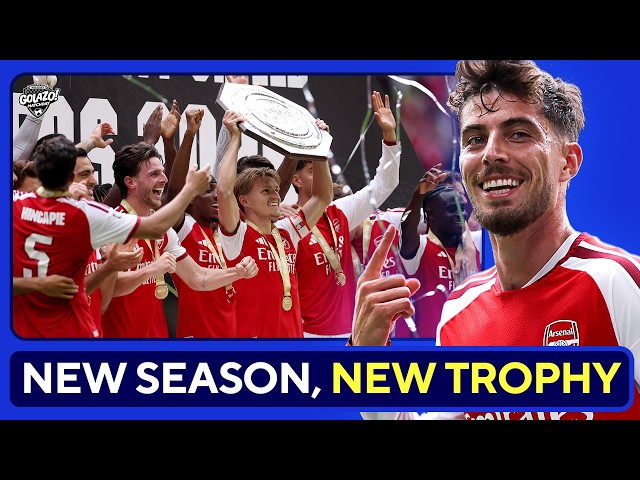 "SCARY GOOD" Arsenal dominate Manchester City to win Community Shield