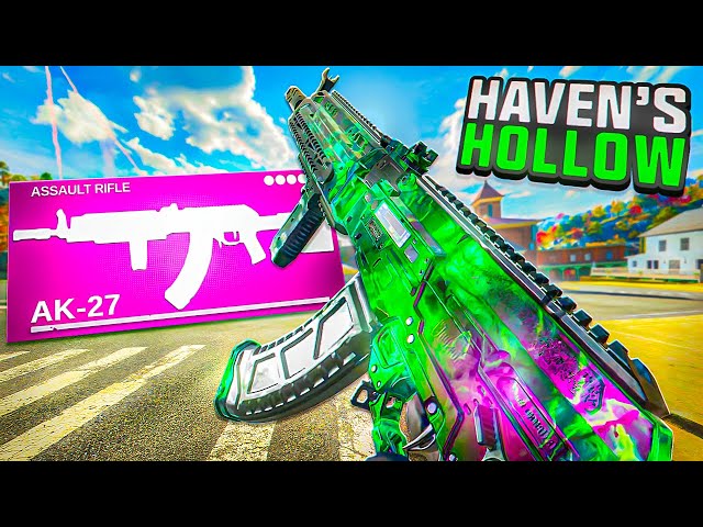 Testing the #1 AK-27 LOADOUT in WARZONE! (BEST AR CLASS SETUP)