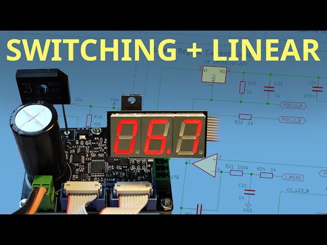 Making a Hybrid Benchtop Power Supply (Pt. 1)