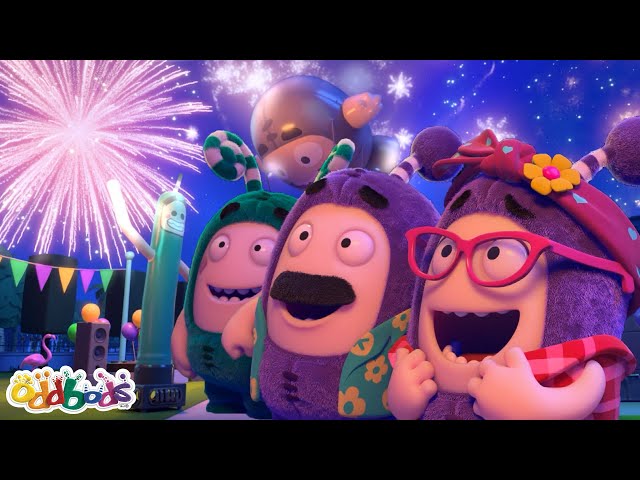 The Really Odd Parents | Oddbods Cartoons | Funny Cartoons For Kids