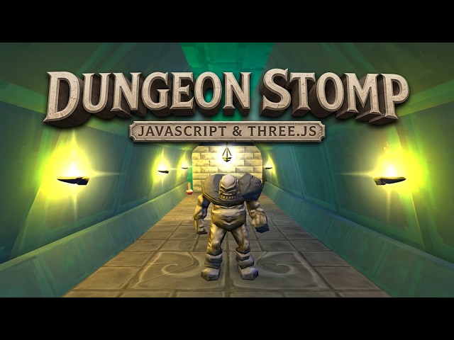 👹 Dungeon Stomp in JavaScript & Three.js! ⚔️🗝️ 🏰 Work in Progress...