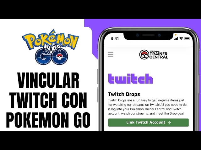 How to link Twitch with Pokémon GO