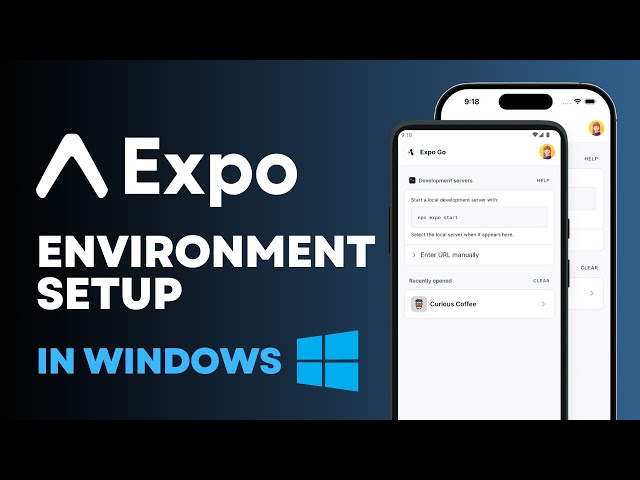 How to Setup React Native Expo Environment in Windows 2024 : Make Your First App in React Native