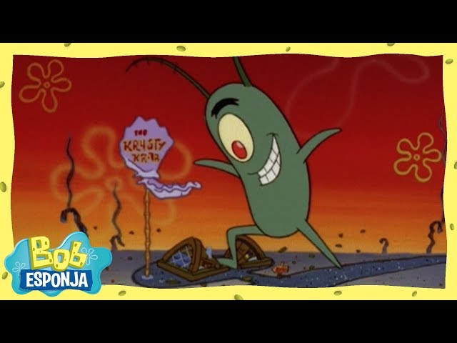 Los momentos más malvados de Plankton | Bob Esponja en Español