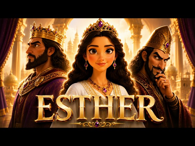 ESTHER | The Queen Who Risked Everything to Save Her People