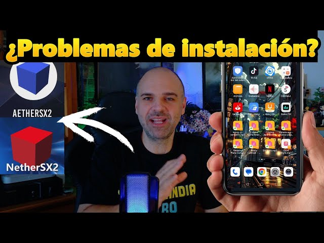 Having trouble installing AetherSX2 or NetherSX2 on Android? I have the solution.