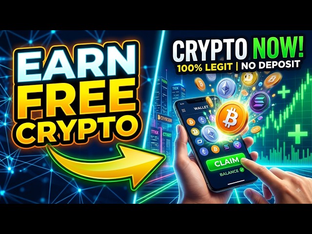 Earn free crypto coin daily | easiest faucet tutorial