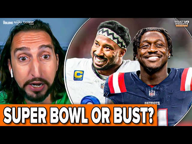Nick Wright REACTS to Myles Garrett Rams-Browns & A.J. Brown Patriots-Eagles TRADES | NFL