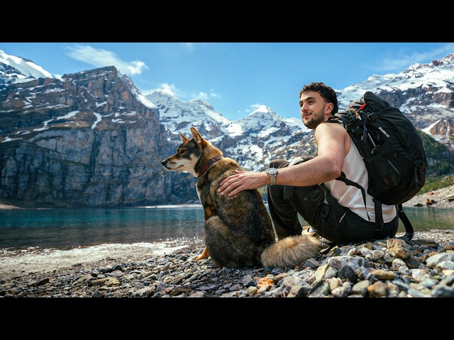 24 hours alone in nature with my dog ​​(Ft. ACE)