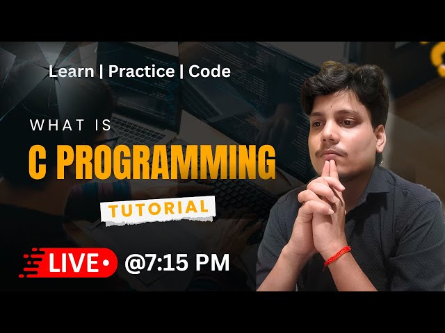 C Programming Live Class - 11