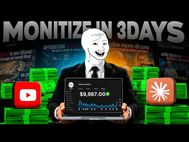 Claude Ai + YouTube = $9,987/Month (FREE Plan) | Create Viral 2D Documentary Videos