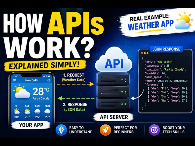How APIs Work?