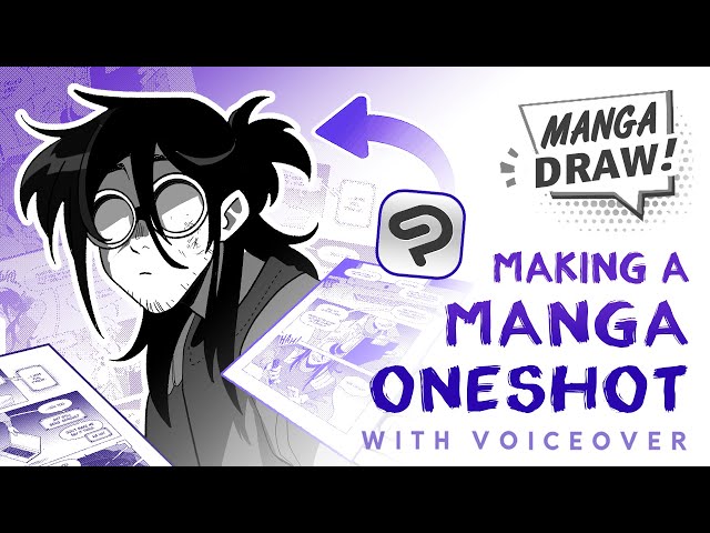 Making Manga from Start to Finish! | Clip Studio TUTORIAL