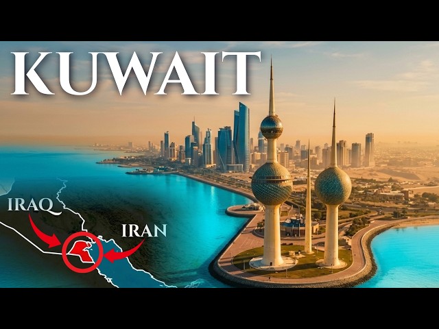 KUWAIT: A Wanted Nation Trapped In Tension | 4K Travel Documentary