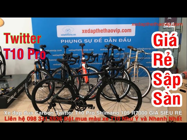 Twitter T10 Pro giá rẻ KHÔNG lối thoát, Khách Bắc Giang mua trong 3 phút | Trùm xe đạp 098 331 5936