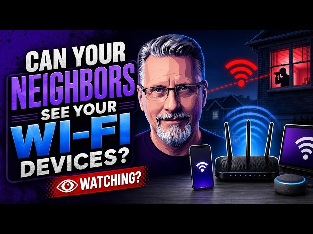 Can Your Neighbors See Your Wi-Fi Devices?