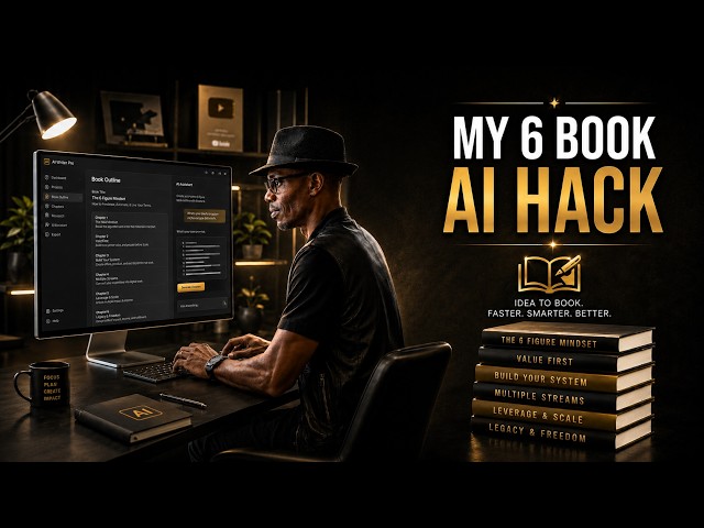 I Wrote 6 Books Using This AI Process | Here's What Changed #WritingProcess #Planning #Signalproof