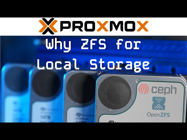 Proxmox Local Storage Explained: Why I Recommend ZFS Over Ceph for Small Clusters