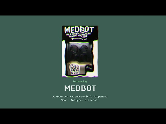 POWERED QUICK RESPONSE CODE IN PHARMACEUTICAL DISPENSER USING AN EMBEDDED SYSTEM WITH AI ASSISTANT