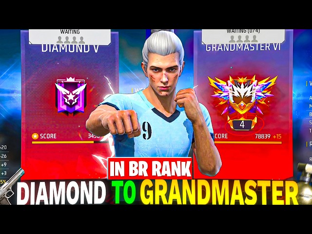 Pushing Grandmaster Region in BR Rank Season 51🔥 - Alone x Vashu 