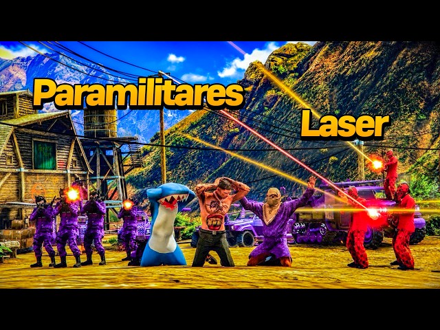 We Recruited a Paramilitary Group to Face an Asian Laser