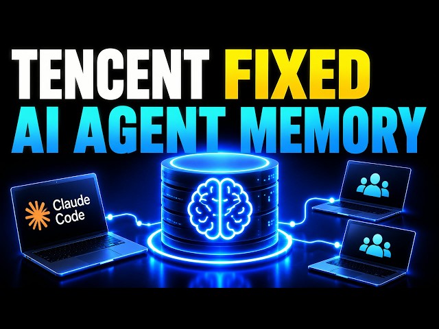 China’s Tencent Solved Shared Memory for AI Agents (#1 on GitHub)