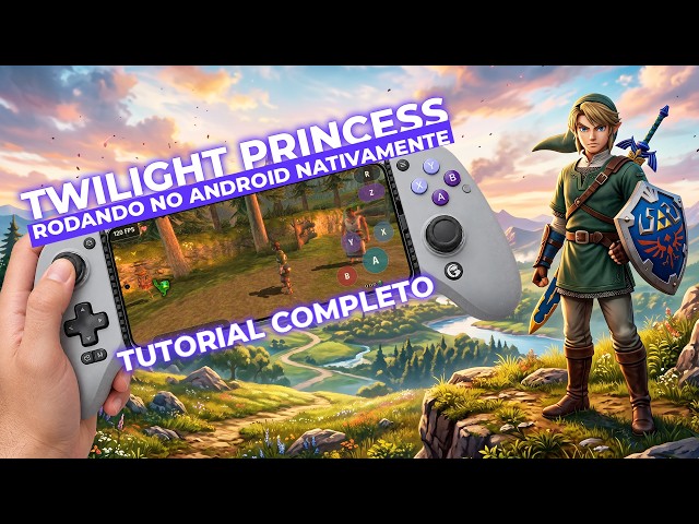 THE LEGEND OF ZELDA TWILIGHT PRINCESS Android Port | Full Tutorial