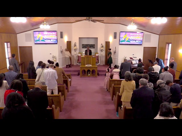 Waynesboro SDA Church Service for Jan 17th, 2025