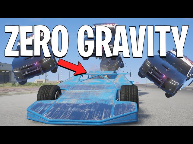 Trolling Cops In A Zero Gravity Ramp Car on GTA 5 RP