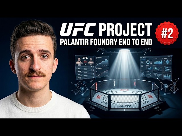 End-to-End Palantir Foundry Project | UFC Case Study | Data Transformation #2