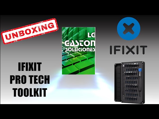 The Best Tool for Technicians: IFIXIT Pro Tech Toolkit