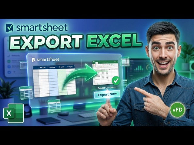 Export Smartsheet To Excel [Easy Hack]