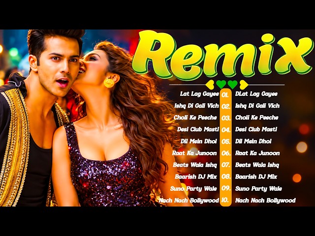 🔥 Nonstop Bollywood Party Mix 2026 | Superhit Hindi DJ Mashup | Best Dance Remixes