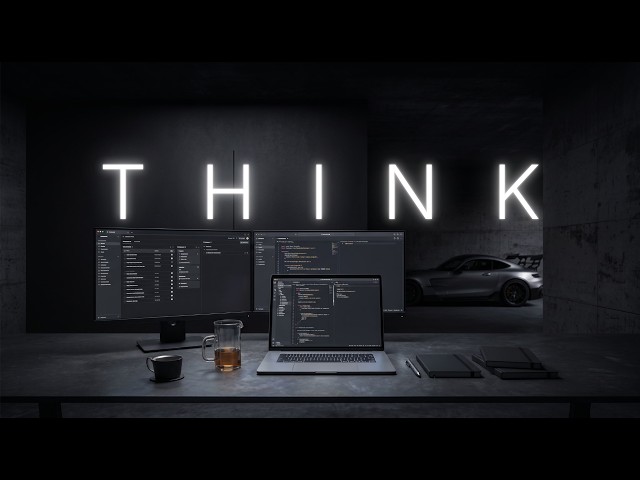Deep Work Music – Think | Problem Solving, Pattern Recognition & Thinking Beyond the Obvious