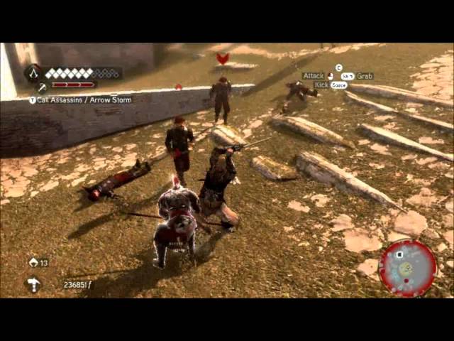 Let's Play Assassin's Creed Brotherhood Part 75: THe End of the Cento Occhi