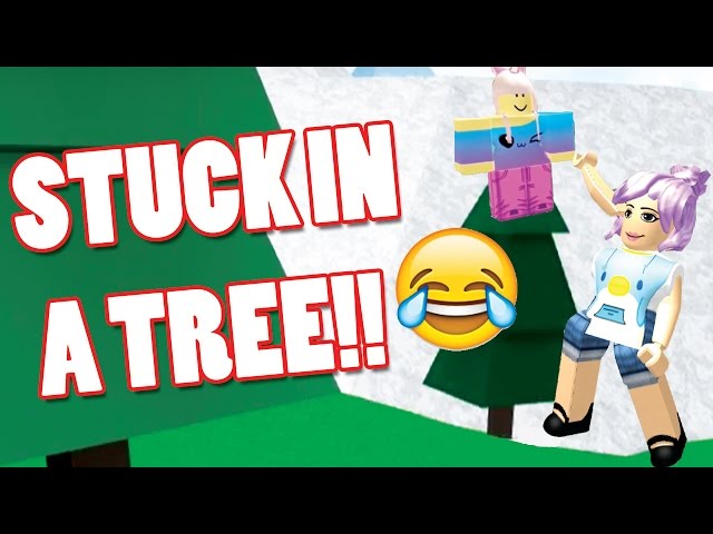 ROBLOX / HELP!!! STUCK IN A TREE!!! / PRISON LIFE / GamingwithPawesomeTV