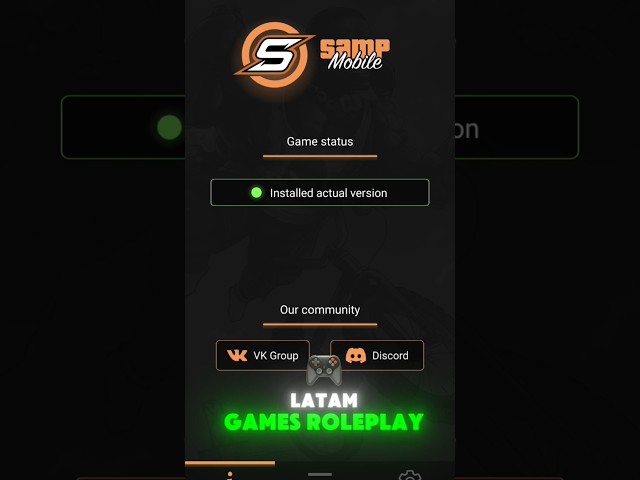 Como Entrar En El Mejor Servidor De Samp(Latam Gamers Roleplay)  #samp #roleplay