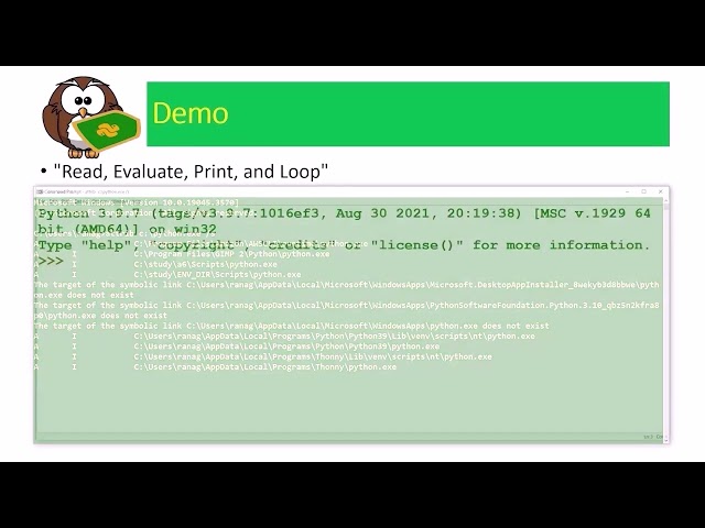 Session 01: How Python Works