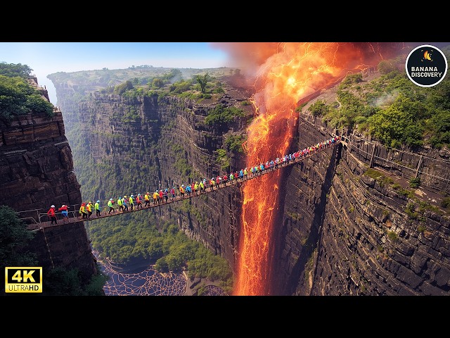 WONDERS OF PLANET | Most Magnificent Places You’ve Never Seen | Travel Documentary 4K