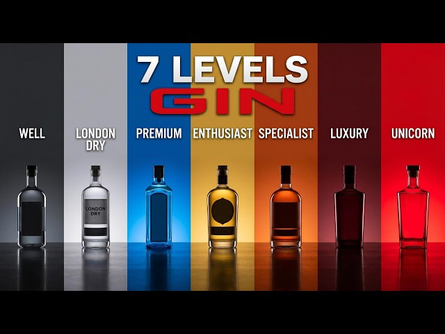 The 7 Levels of Gin