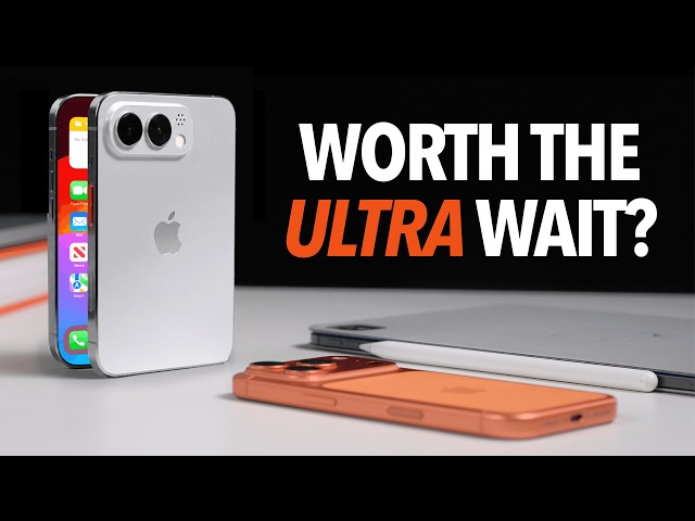 iPhone Fold Ultra: Why I'd Wait (With 2 Exceptions)