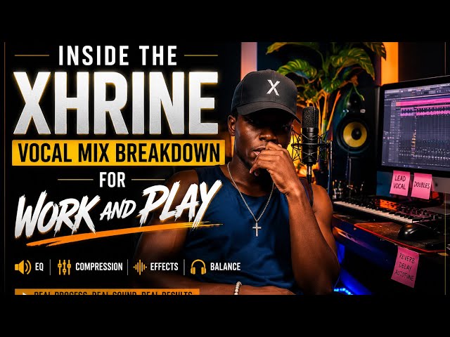 WORK AND PLAY — VOCAL MIX BREAKDOWN 