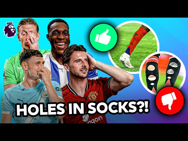 Are Holes in Football Socks an Ick?! 👀 | Premier League Players React Part 2