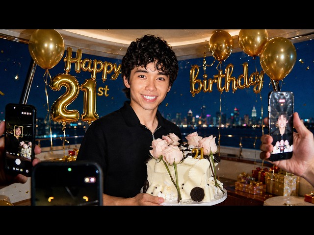 My 21st Birthday SURPRISE Party!