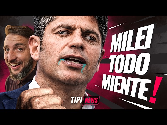 ¡¡10 GRANDES MENTIRAS de MILEI!! (según Kicillof)