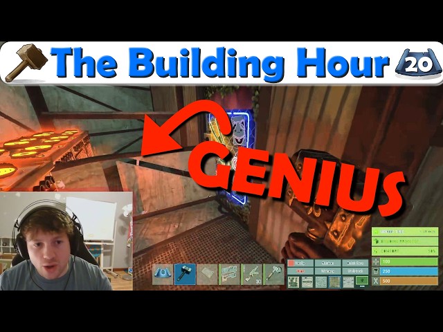 The Rust building meta is deeply flawed | The Building Hour Episode 20
