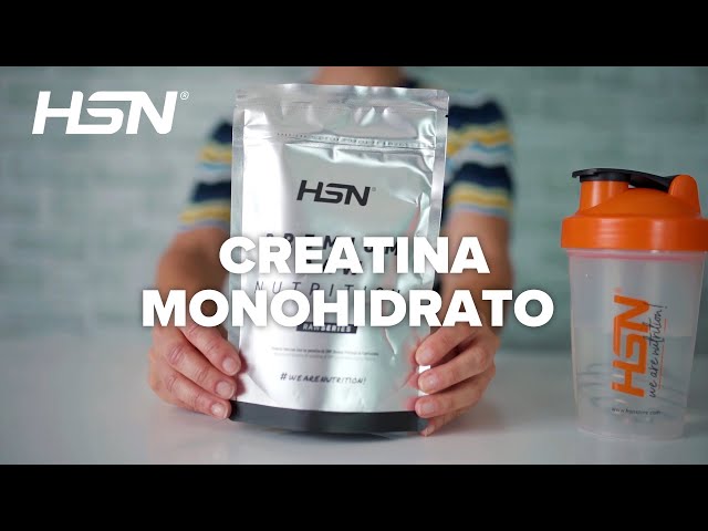 Creatina HSN: El combustible que tu cuerpo necesita 💪😏