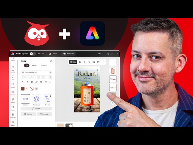 How to Connect Hootsuite and Adobe Express for Social Content (Two-Way Integration)